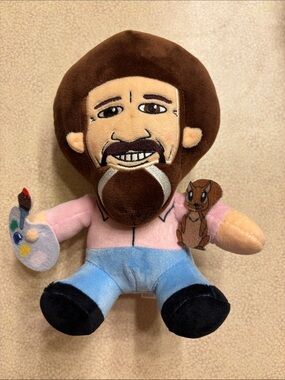 Bob Ross Plush-Collectable